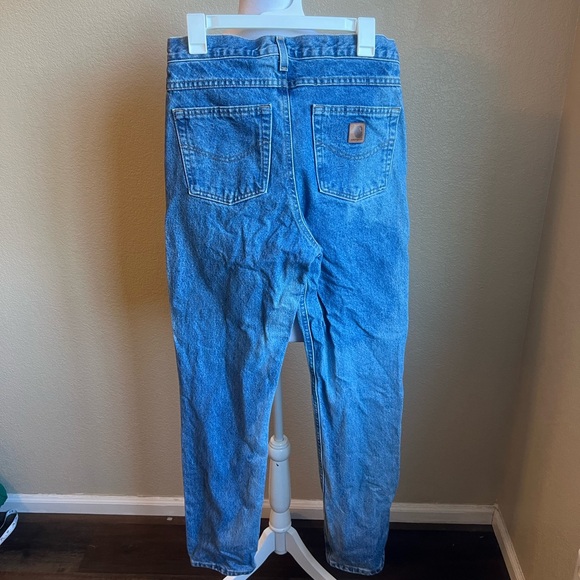 CARHARTT faded straight leg Jeans | 30x34 - Picture 4 of 5